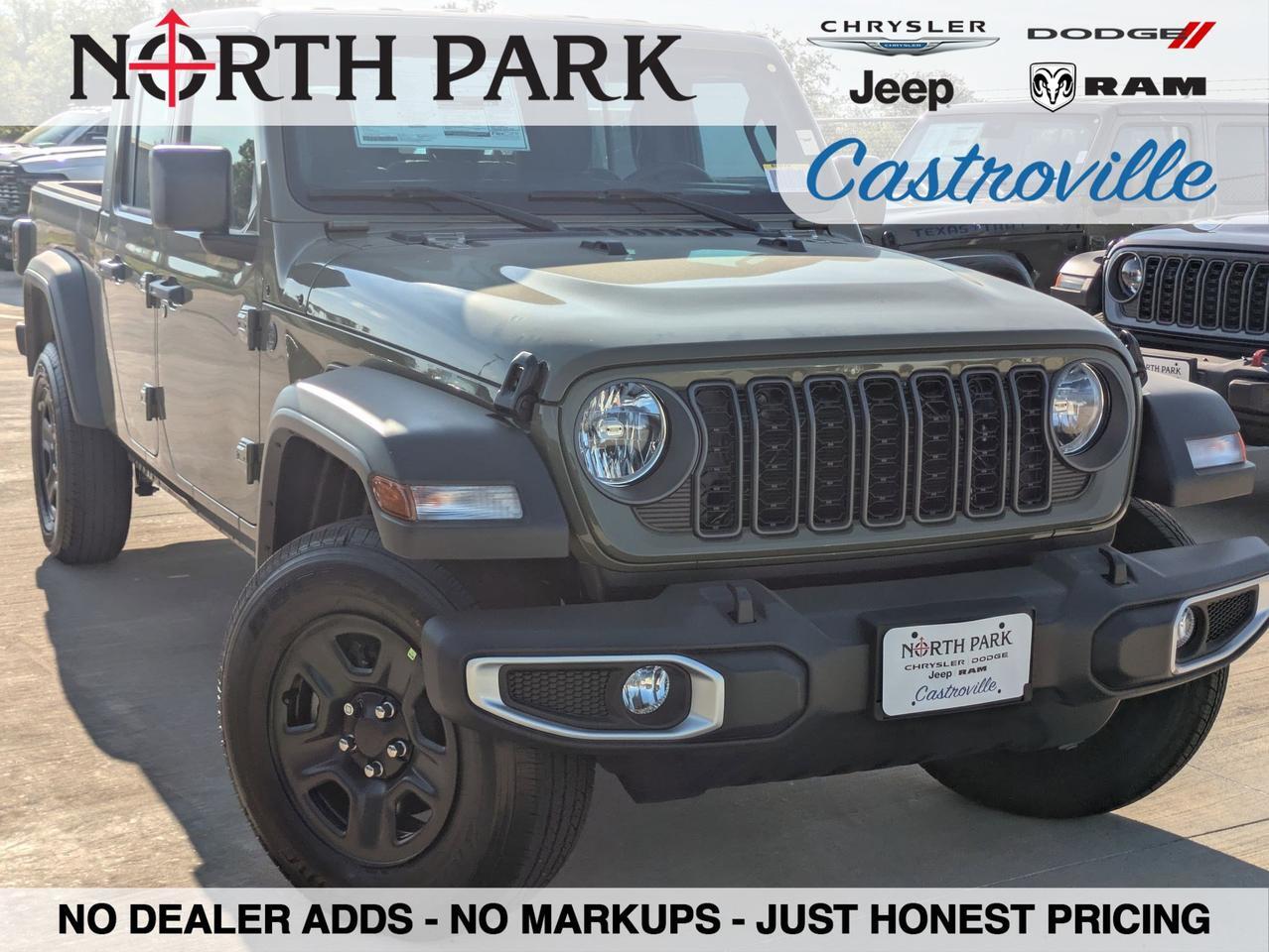 2025 Jeep Gladiator