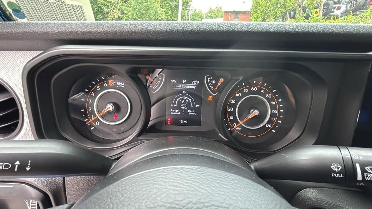 2025 Jeep Gladiator Sport Hudson MA