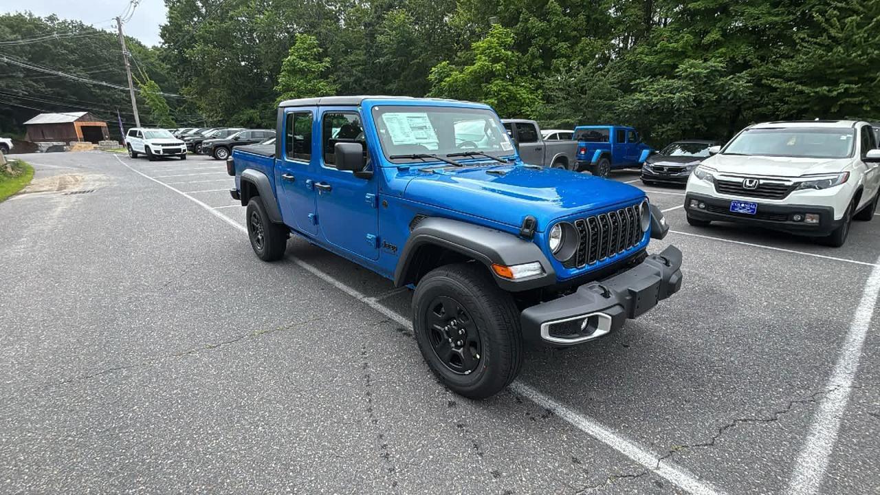 2025 Jeep Gladiator Sport Hudson MA