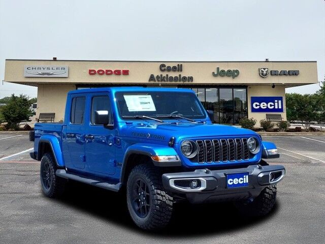 2025 Jeep Gladiator Texas Trail  TX