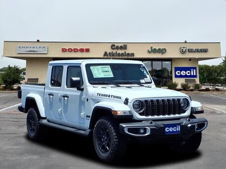 2025 Jeep Gladiator Texas Trail  TX