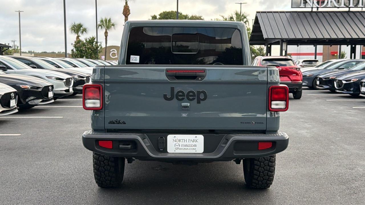 2025 Jeep Gladiator Texas Trail San Antonio TX