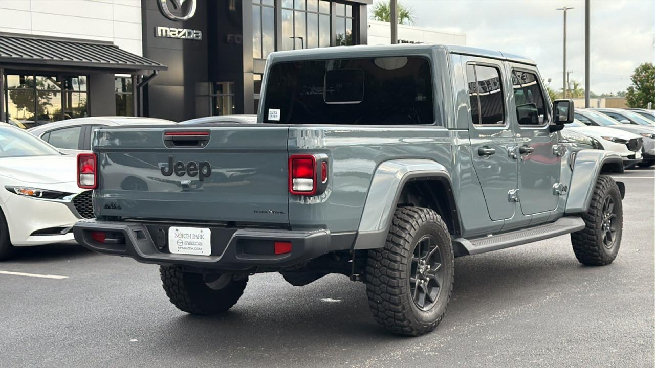 2025 Jeep Gladiator Texas Trail San Antonio TX