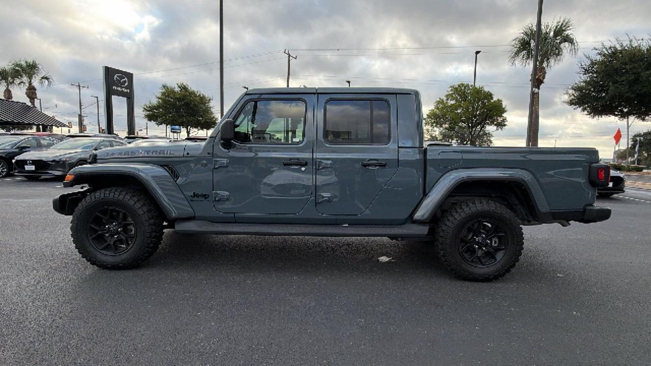 2025 Jeep Gladiator Texas Trail San Antonio TX