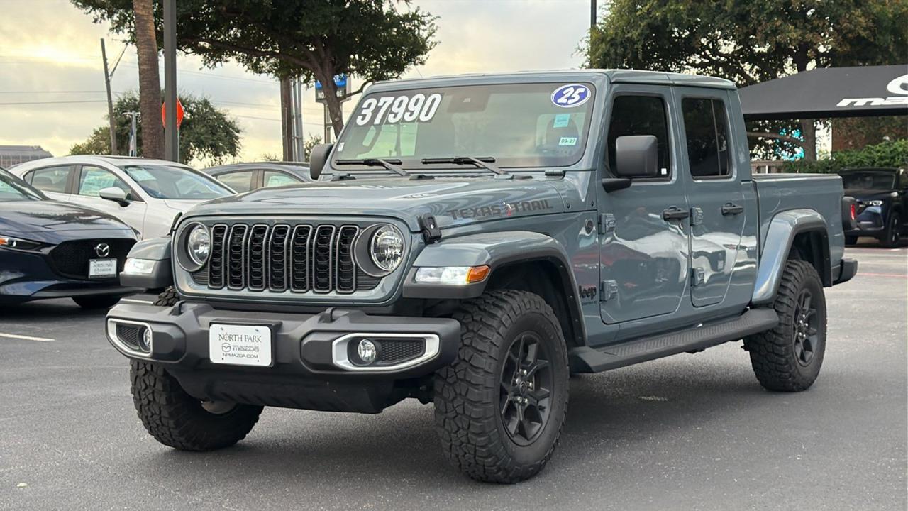 2025 Jeep Gladiator Texas Trail San Antonio TX