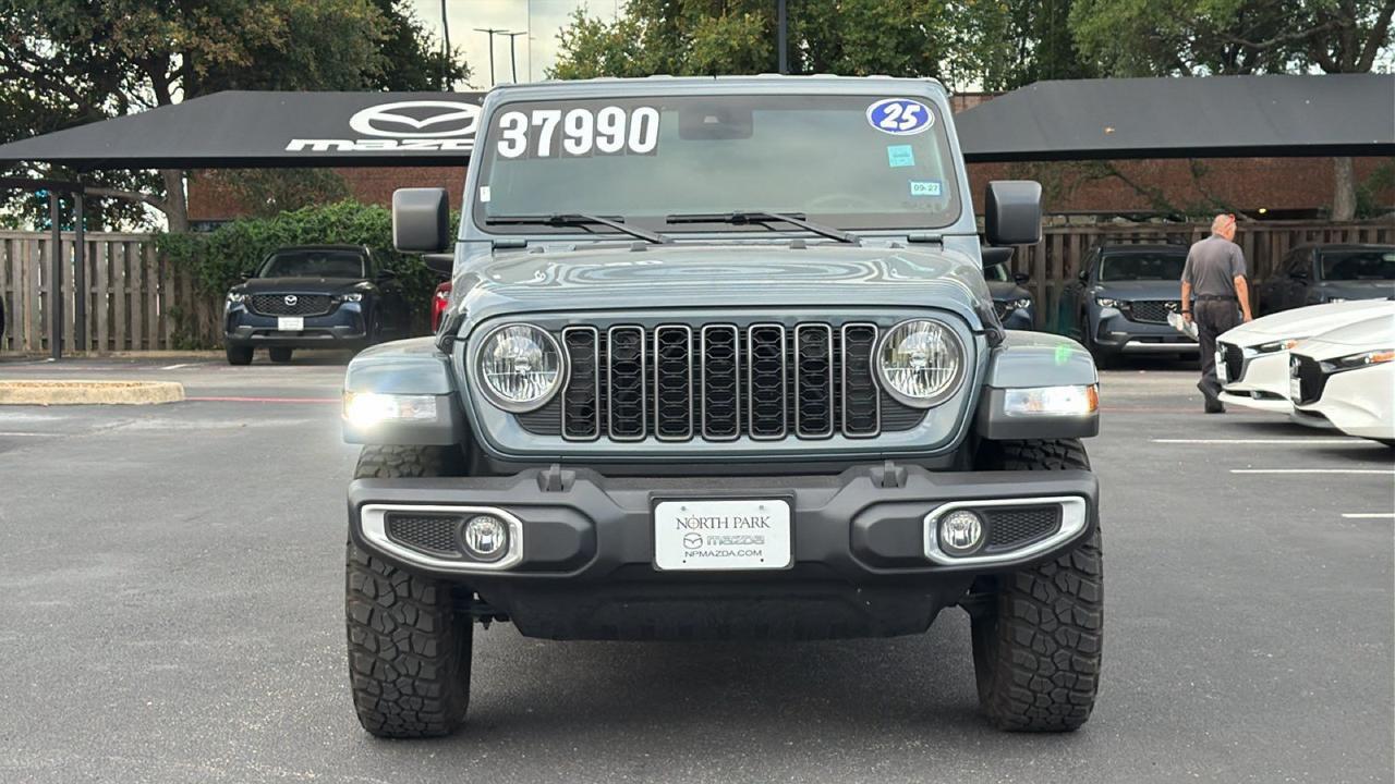 2025 Jeep Gladiator Texas Trail San Antonio TX