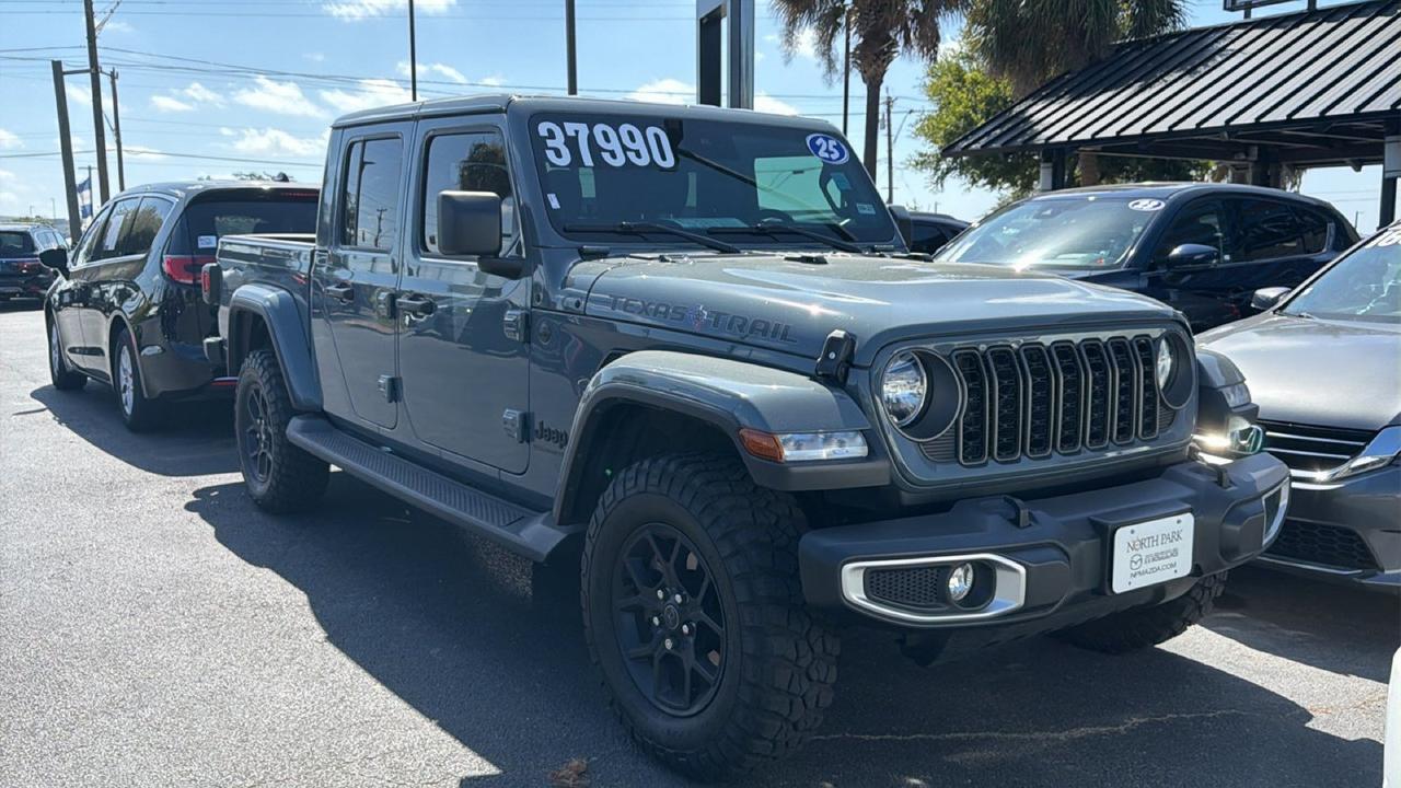 2025 Jeep Gladiator Texas Trail
