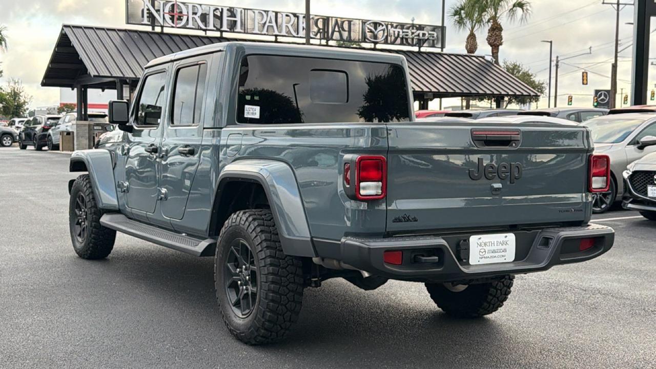2025 Jeep Gladiator Texas Trail San Antonio TX