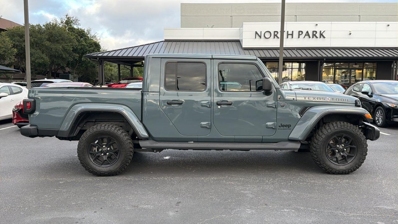 2025 Jeep Gladiator Texas Trail