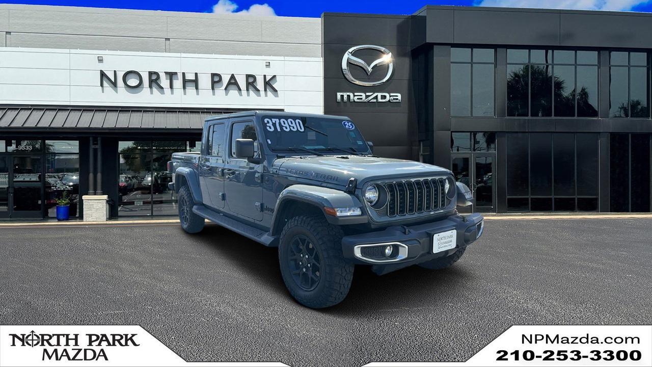 2025 Jeep Gladiator Texas Trail