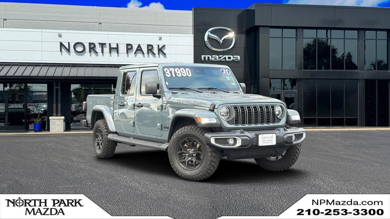 2025 Jeep Gladiator