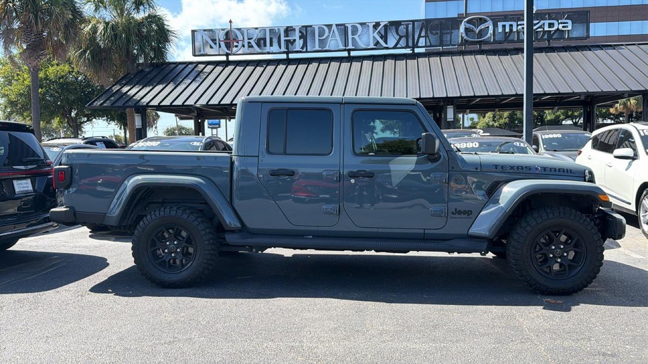 2025 Jeep Gladiator Texas Trail