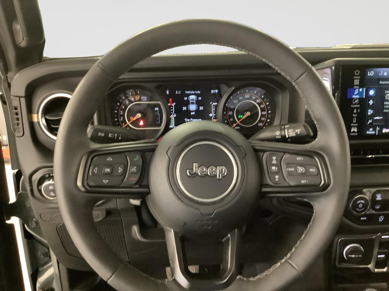 2025 Jeep Gladiator Texas Trail New Braunfels TX