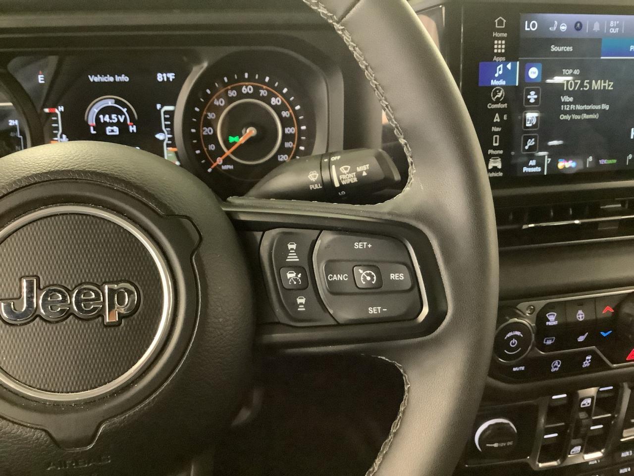 2025 Jeep Gladiator Texas Trail New Braunfels TX