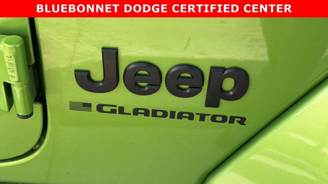 2025 Jeep Gladiator Texas Trail New Braunfels TX