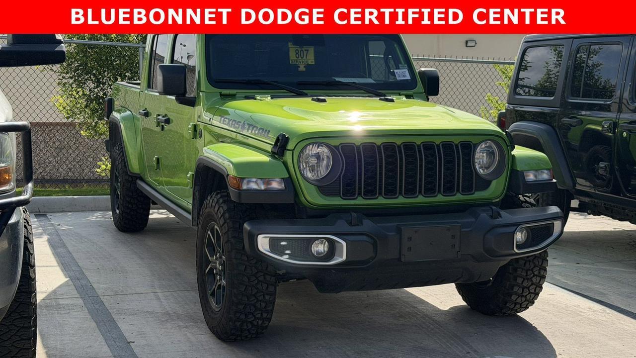2025 Jeep Gladiator Texas Trail New Braunfels TX