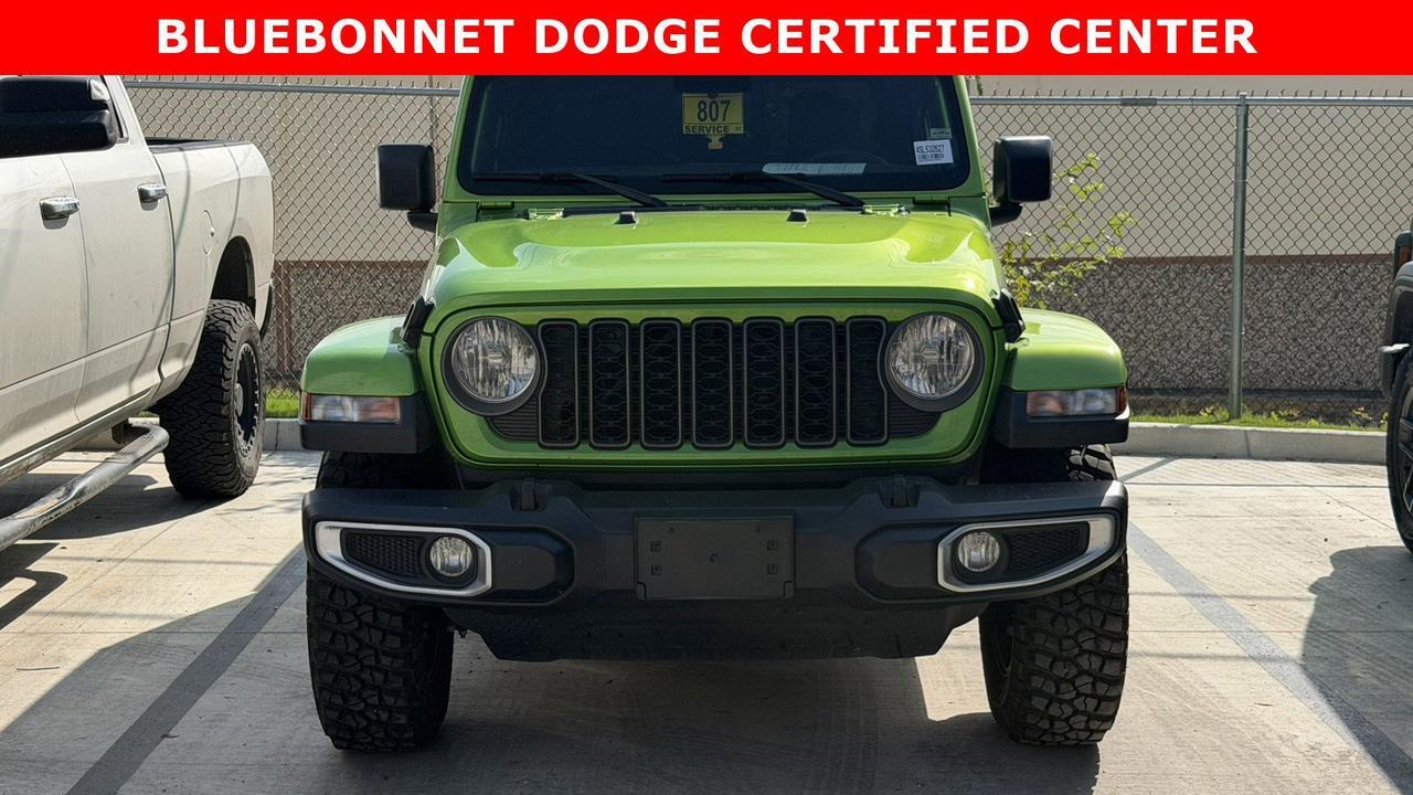 2025 Jeep Gladiator Texas Trail New Braunfels TX