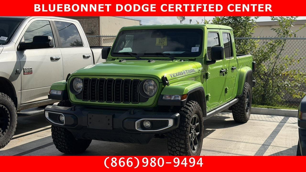 2025 Jeep Gladiator