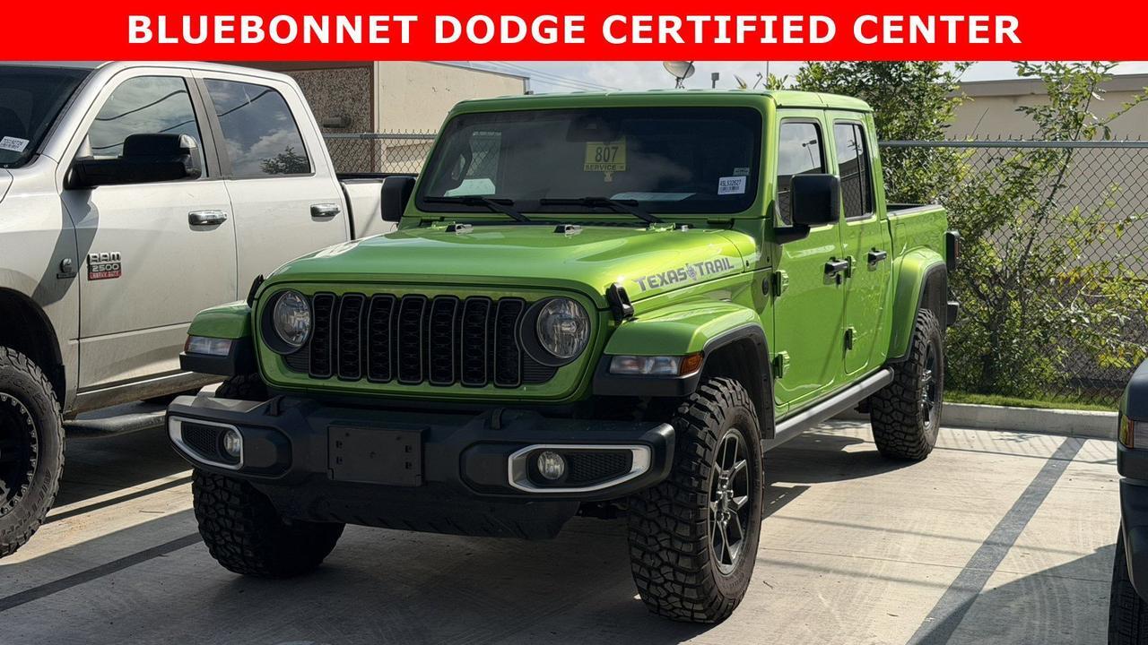 2025 Jeep Gladiator Texas Trail New Braunfels TX
