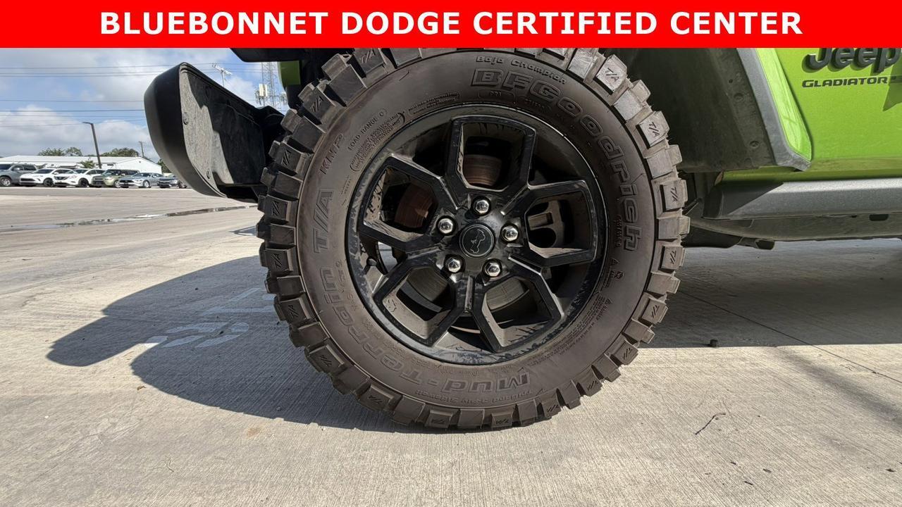 2025 Jeep Gladiator Texas Trail New Braunfels TX