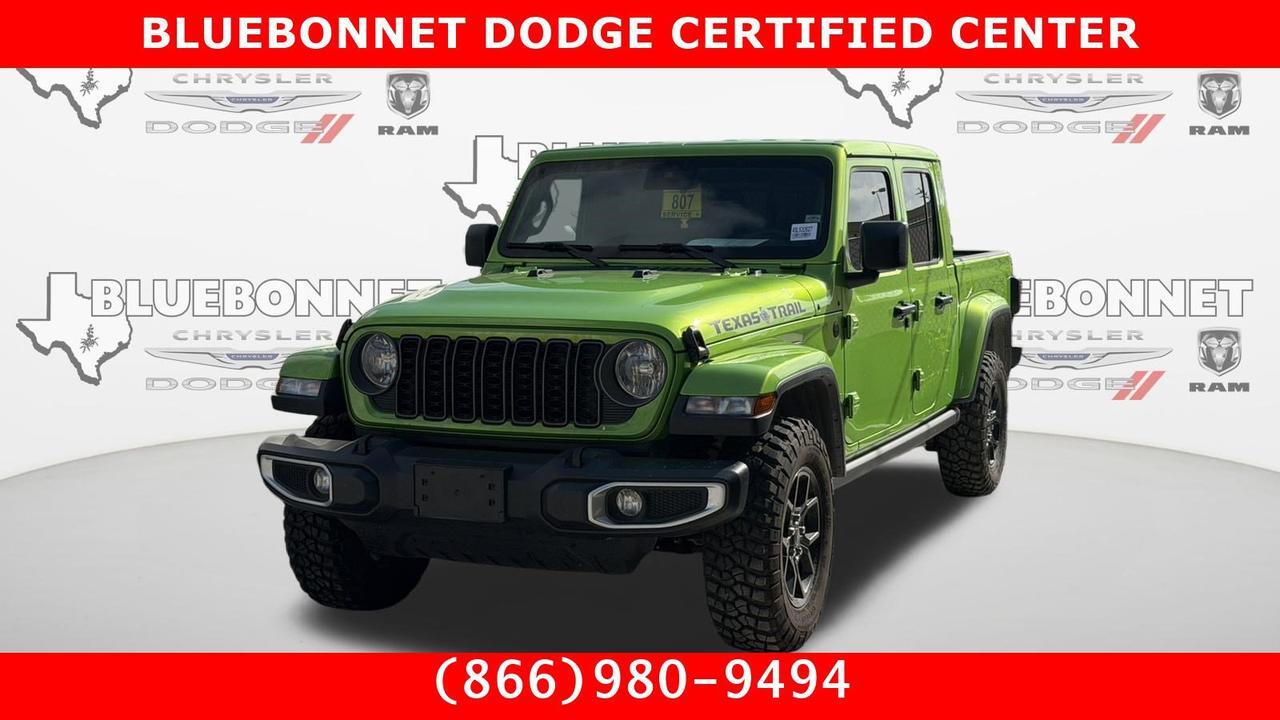 2025 Jeep Gladiator