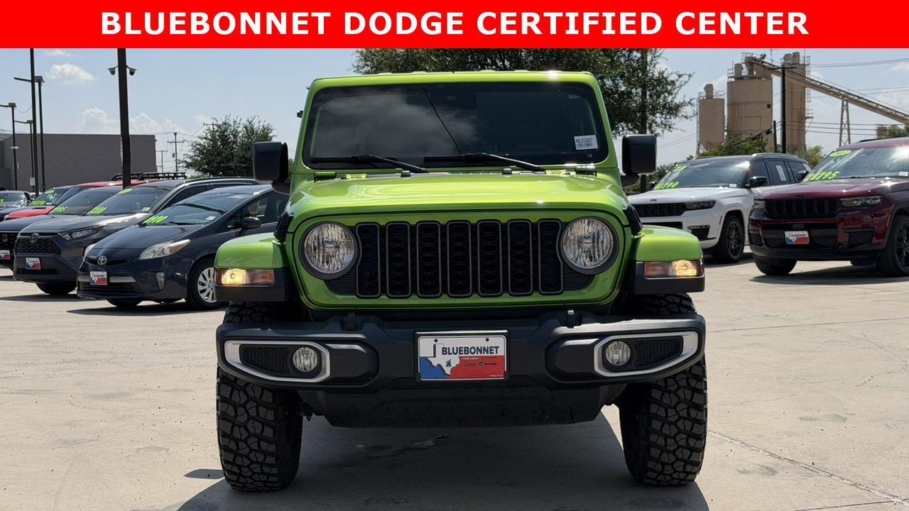 2025 Jeep Gladiator Texas Trail