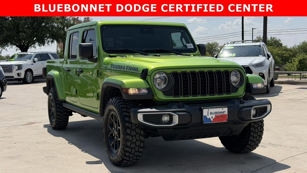 2025 Jeep Gladiator Texas Trail