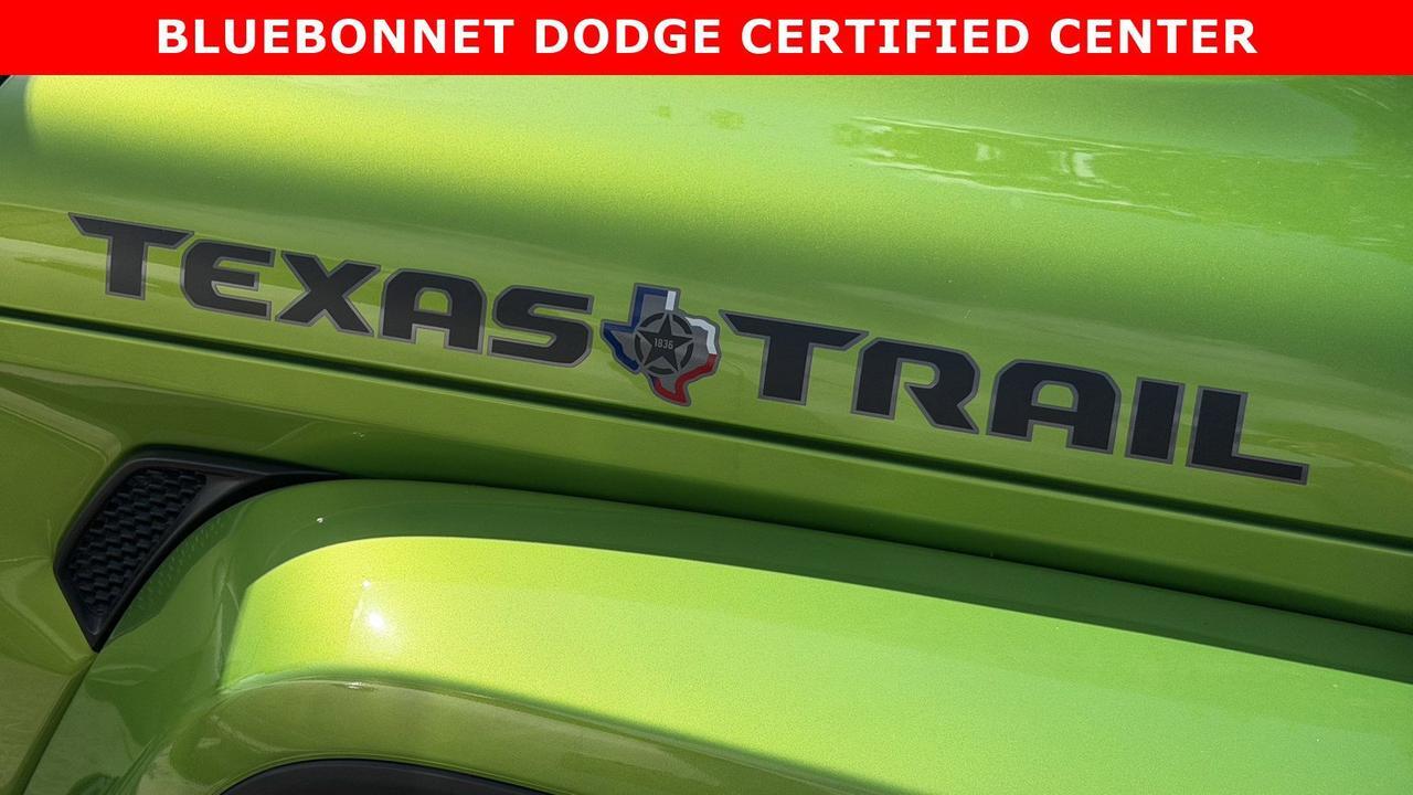 2025 Jeep Gladiator Texas Trail New Braunfels TX