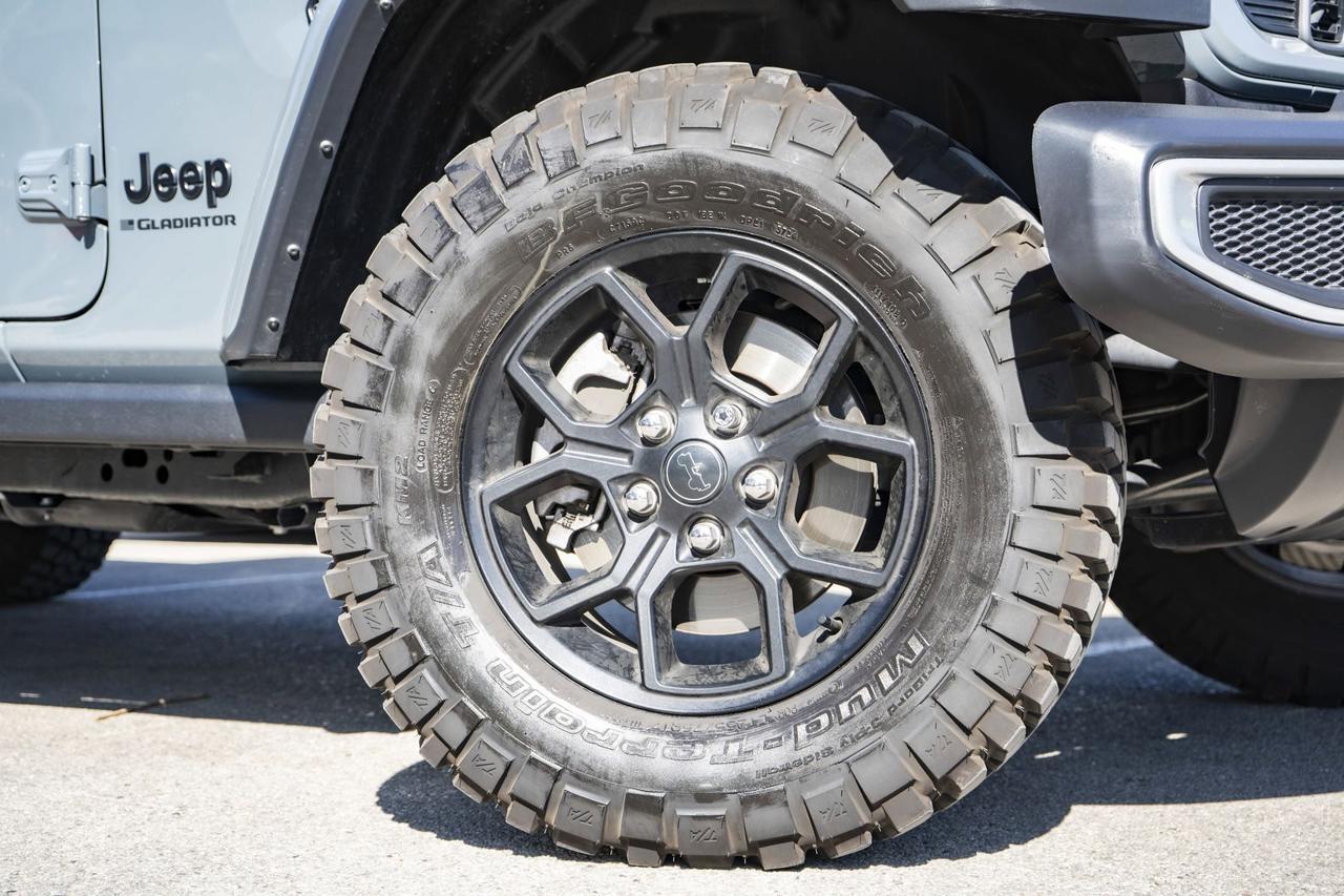 2025 Jeep Gladiator Texas Trail