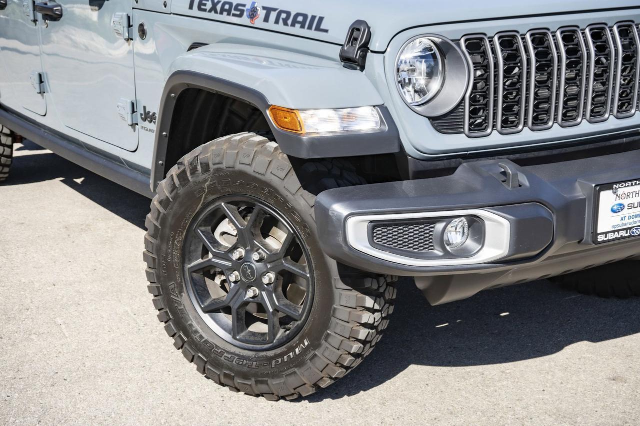 2025 Jeep Gladiator Texas Trail
