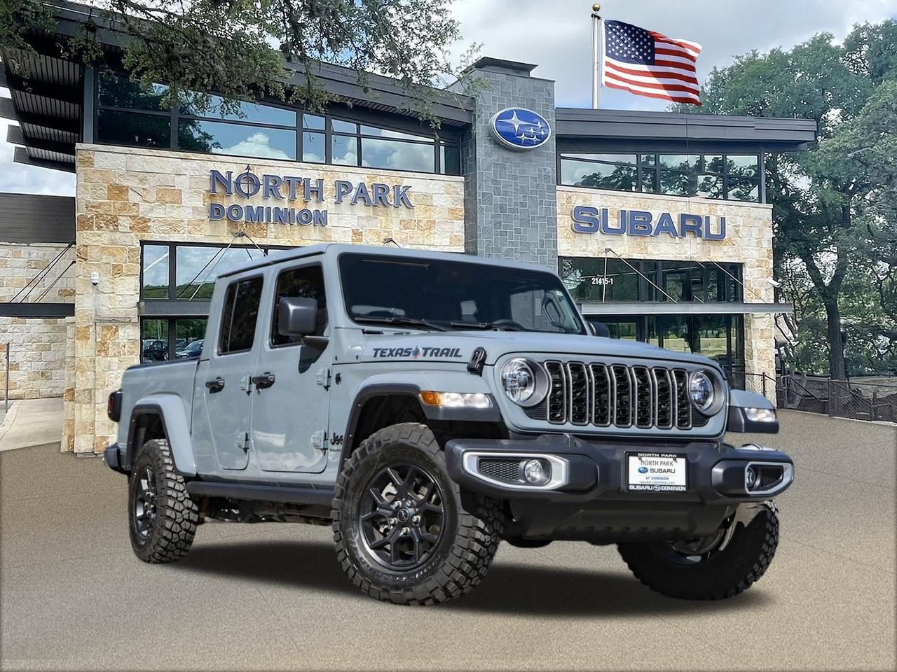 2025 Jeep Gladiator Texas Trail