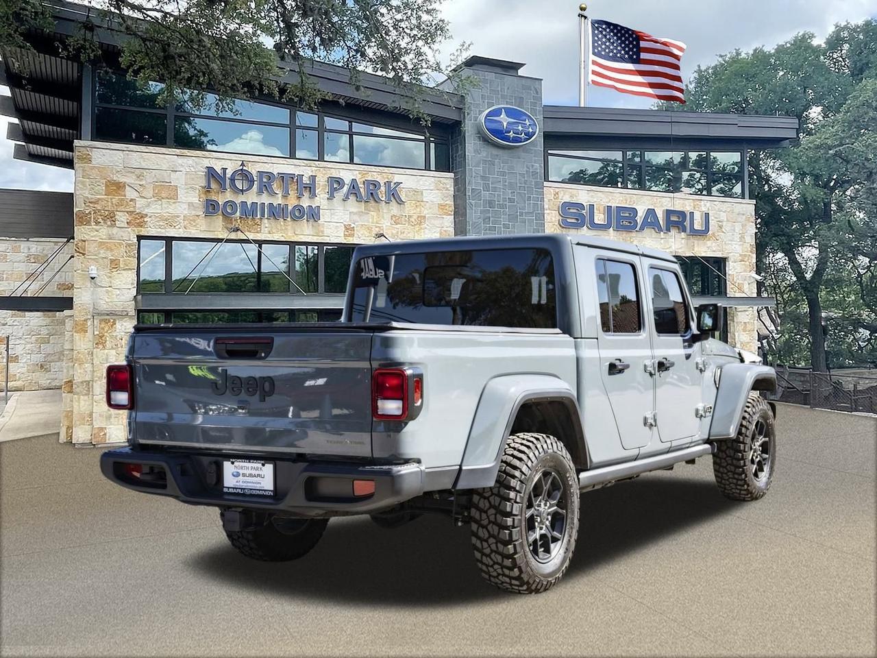 2025 Jeep Gladiator Texas Trail San Antonio TX