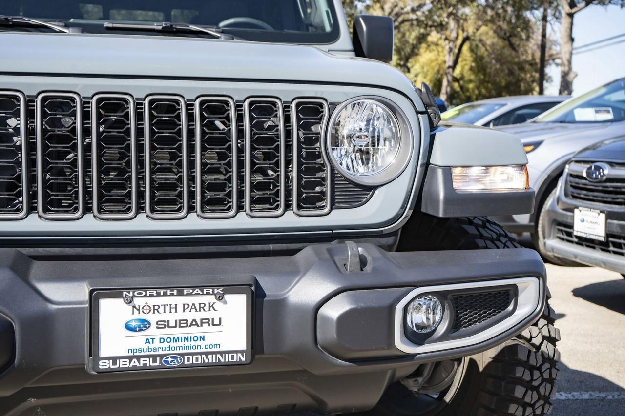 2025 Jeep Gladiator Texas Trail San Antonio TX