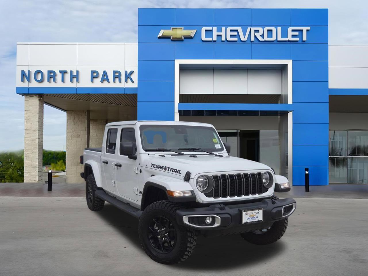 2025 Jeep Gladiator Texas Trail