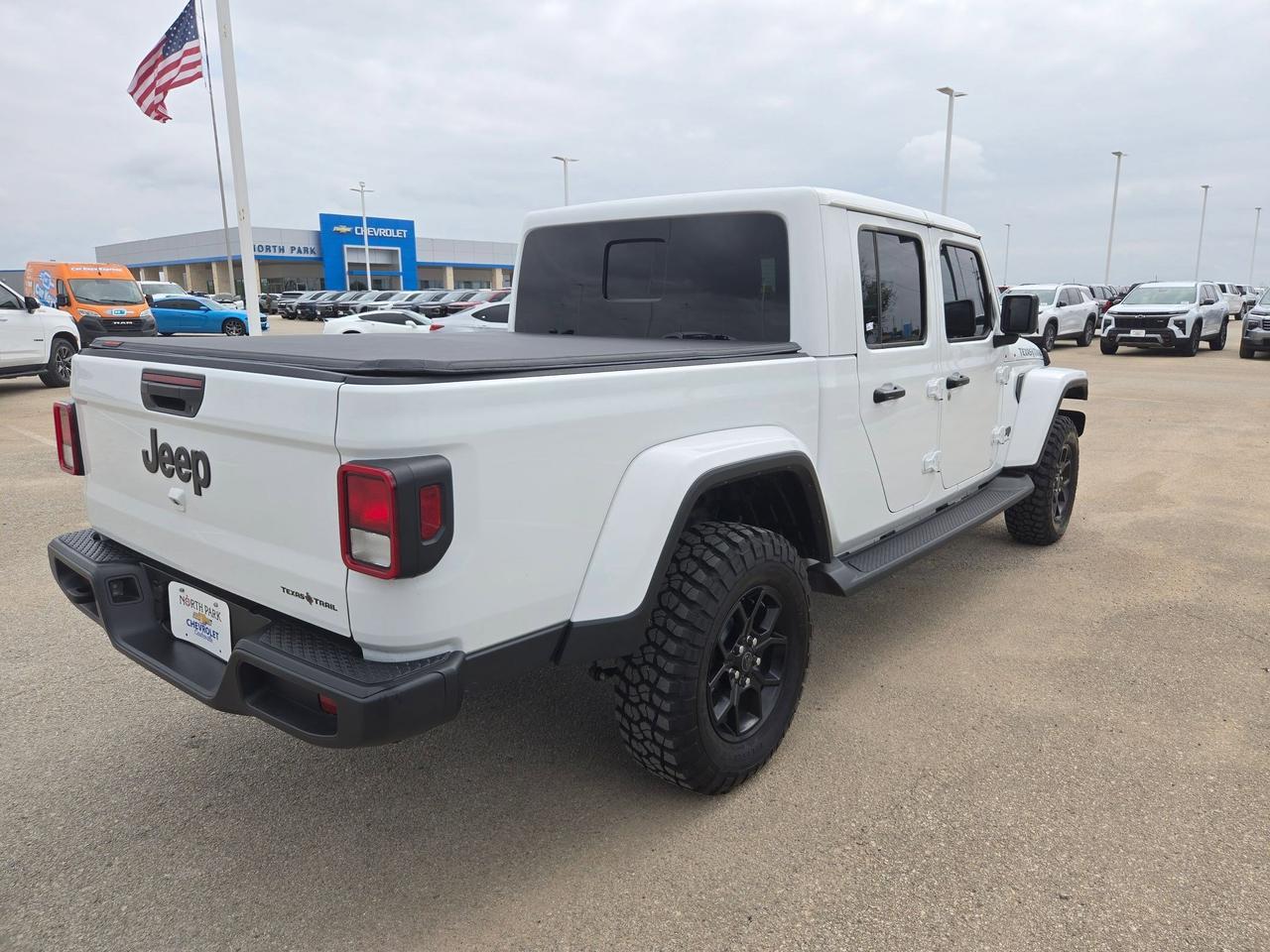 2025 Jeep Gladiator Texas Trail