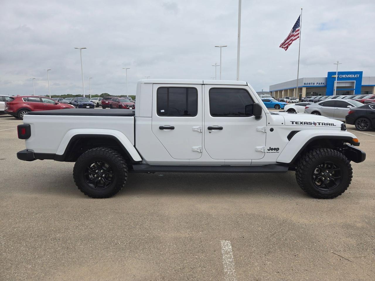 2025 Jeep Gladiator Texas Trail
