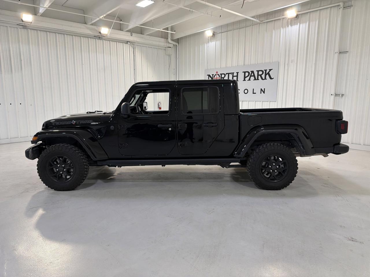 2025 Jeep Gladiator Texas Trail