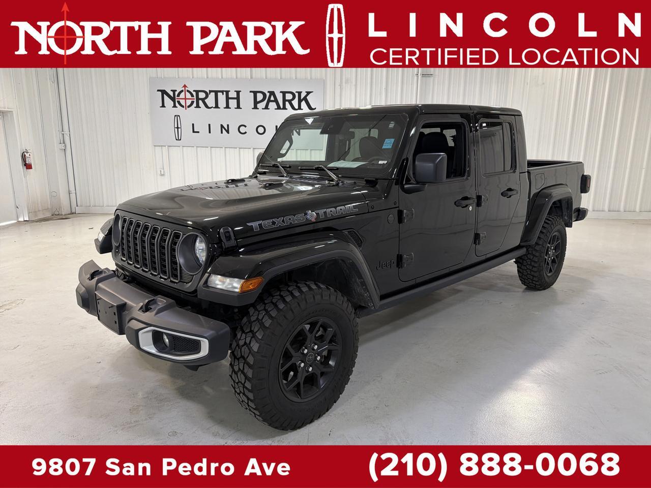 2025 Jeep Gladiator Texas Trail San Antonio TX