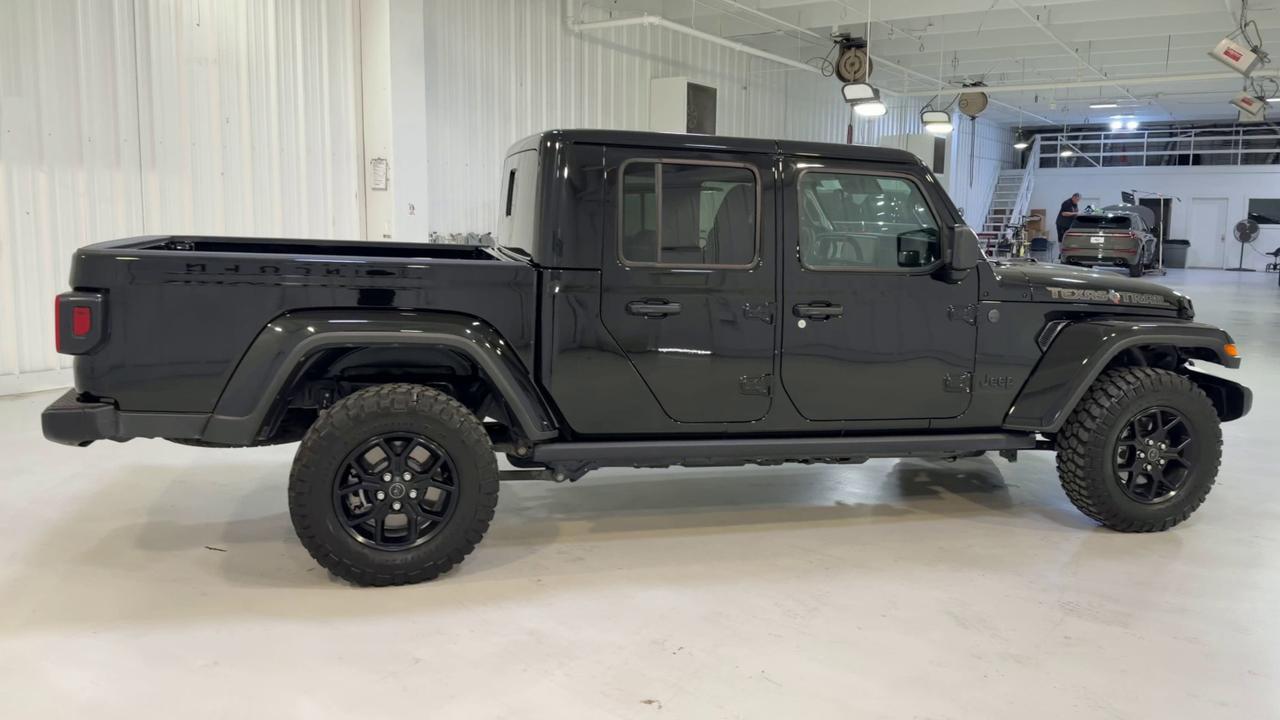 2025 Jeep Gladiator Texas Trail