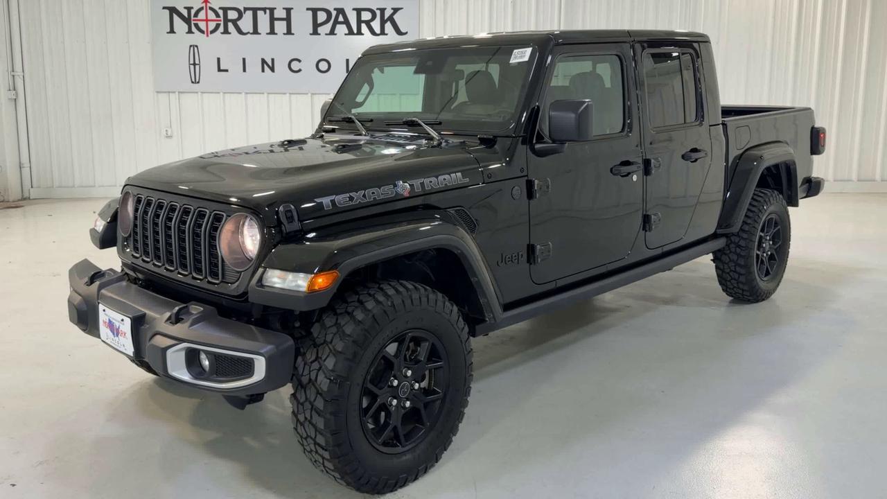 2025 Jeep Gladiator Texas Trail San Antonio TX