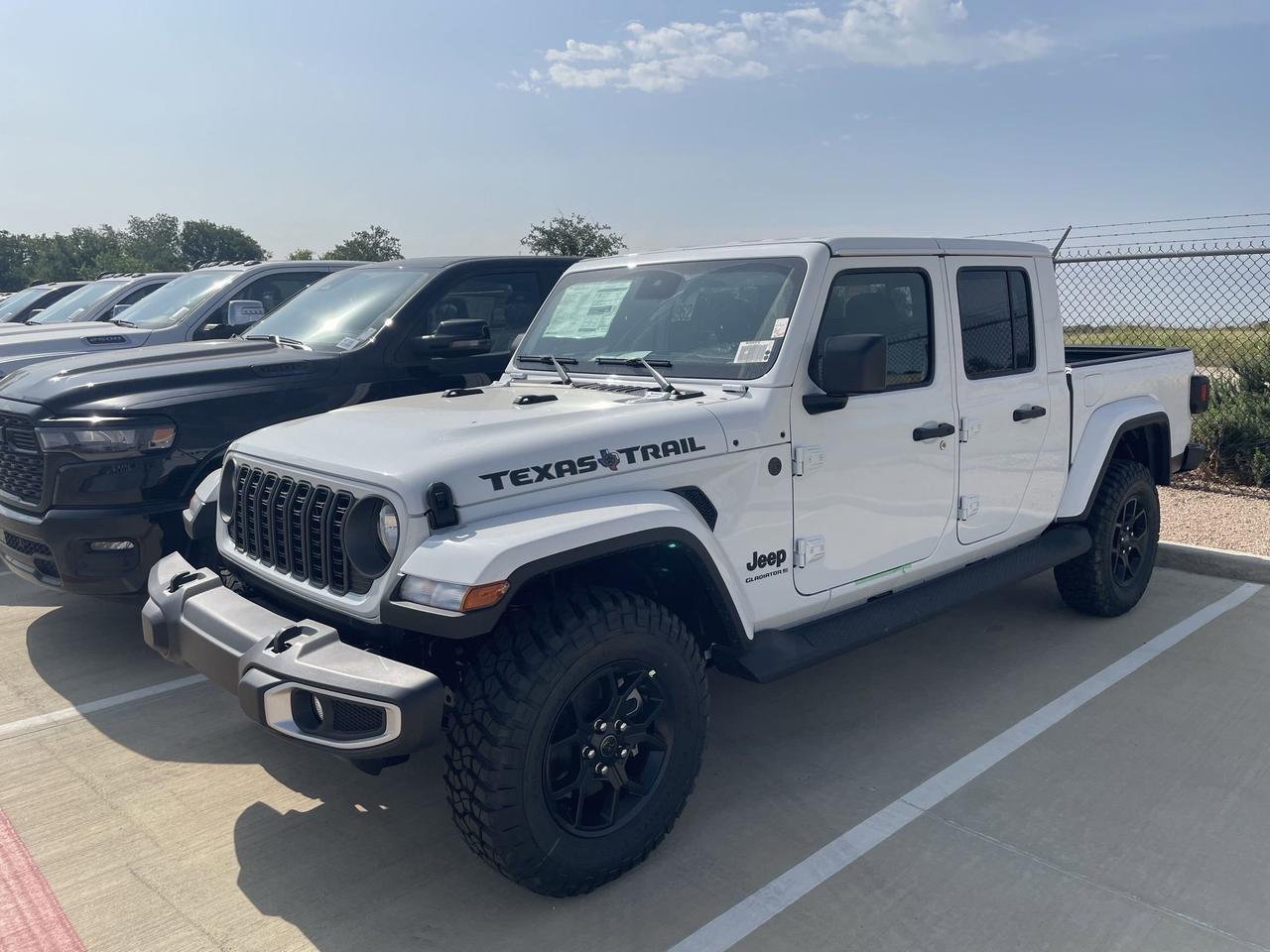 2025 Jeep Gladiator Texas Trail