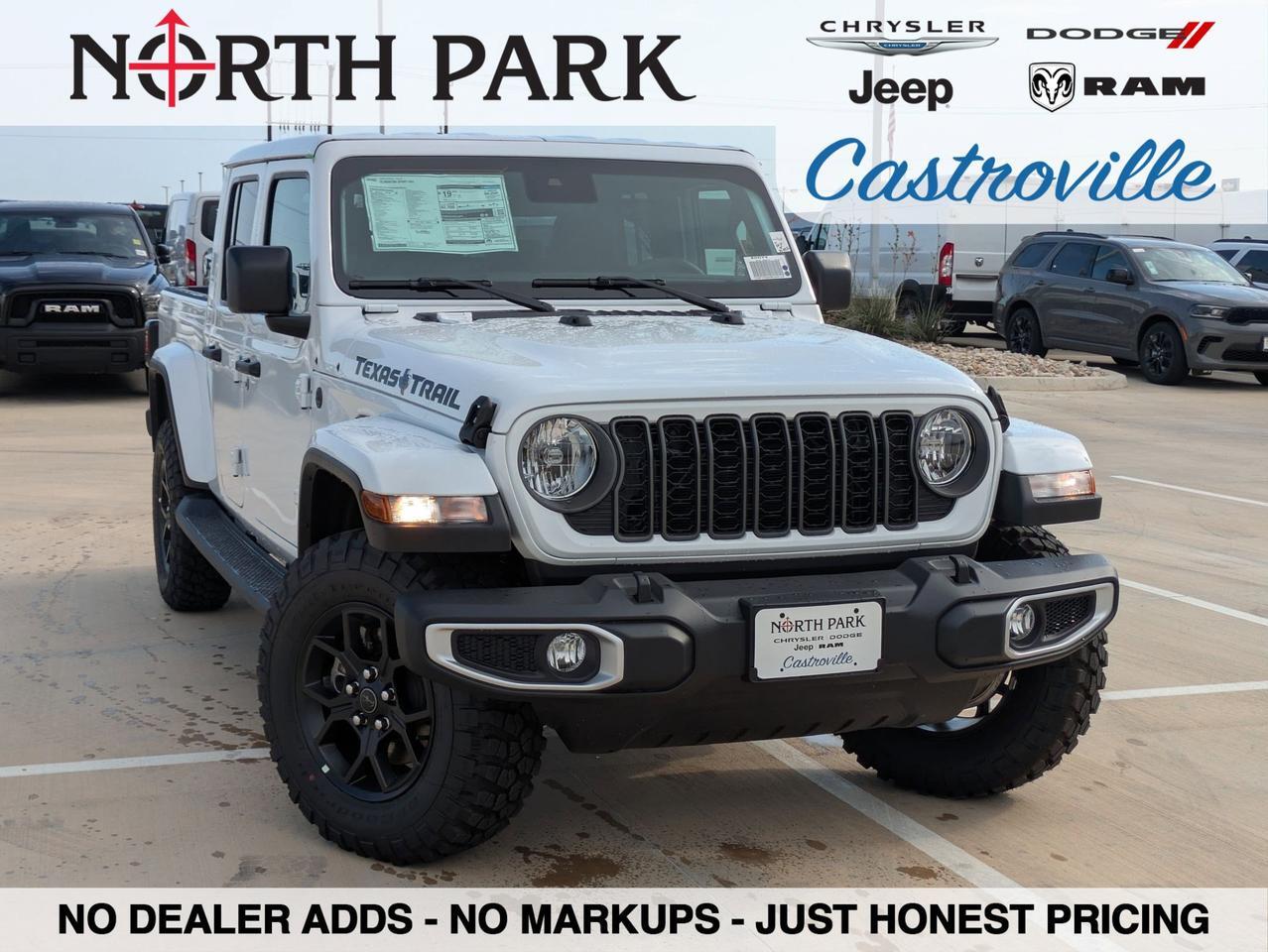 2025 Jeep Gladiator Texas Trail