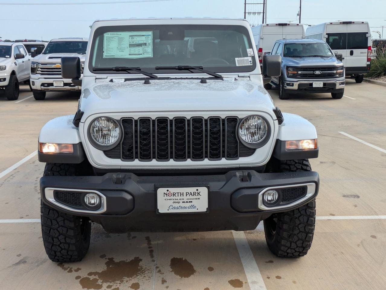 2025 Jeep Gladiator Texas Trail Castroville TX