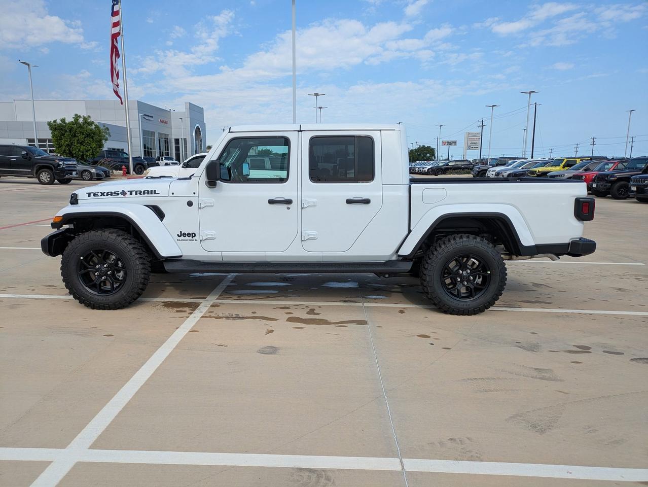 2025 Jeep Gladiator Texas Trail Castroville TX