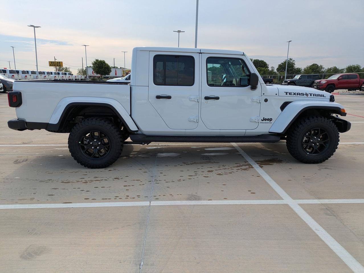 2025 Jeep Gladiator Texas Trail