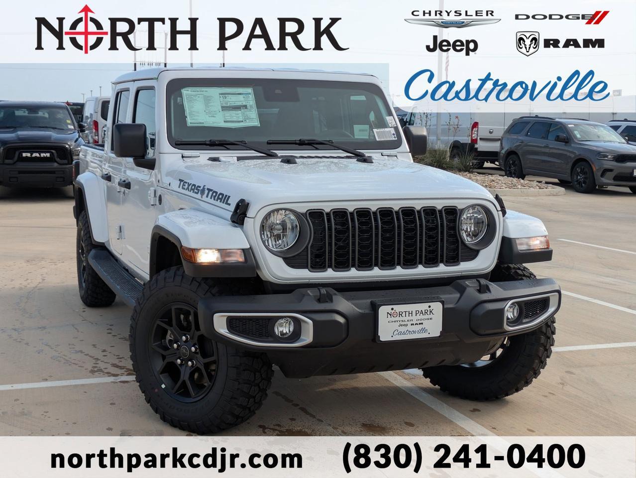 2025 Jeep Gladiator Texas Trail Castroville TX