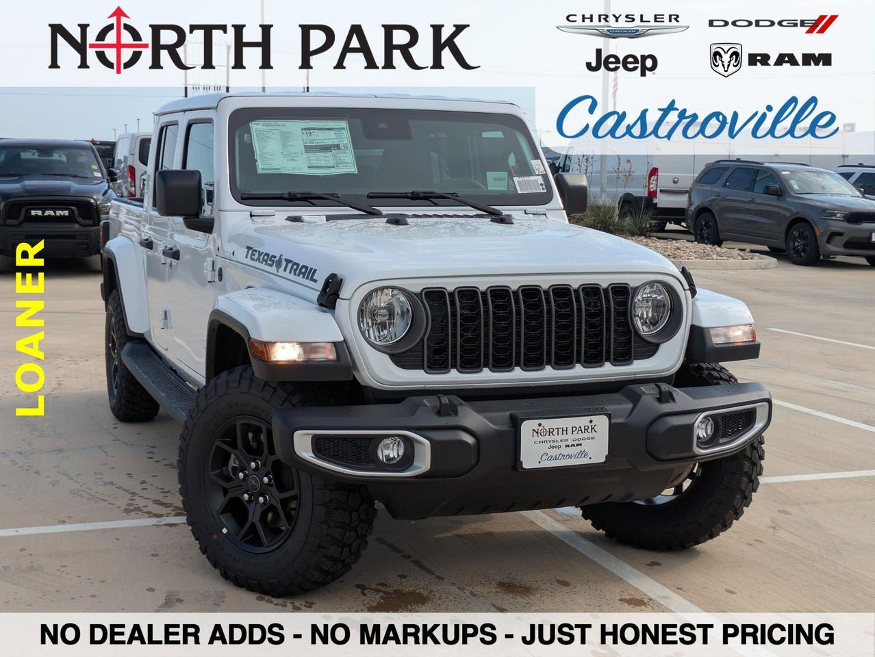 2025 Jeep Gladiator Texas Trail