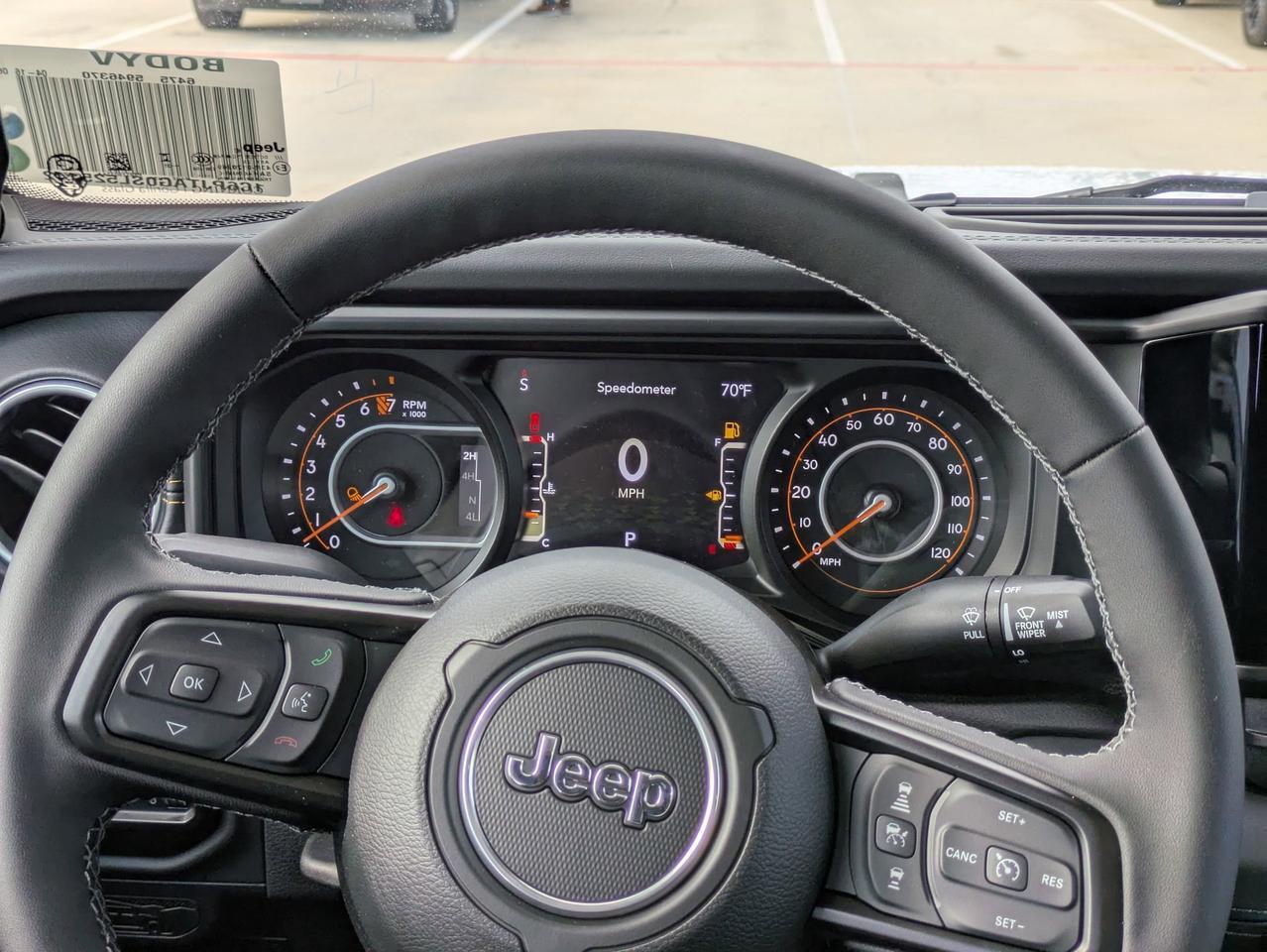 2025 Jeep Gladiator Texas Trail Castroville TX