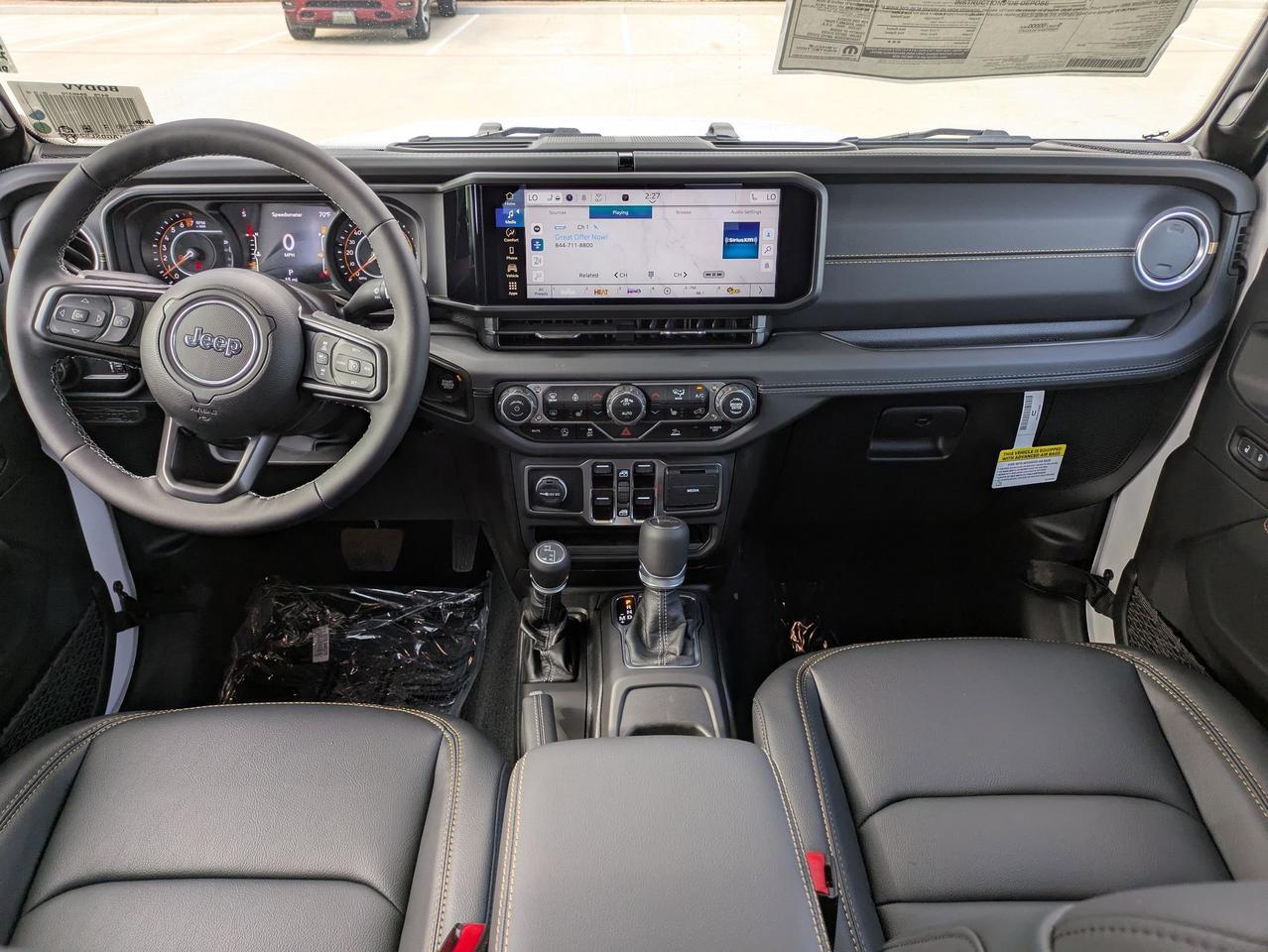 2025 Jeep Gladiator Texas Trail Castroville TX