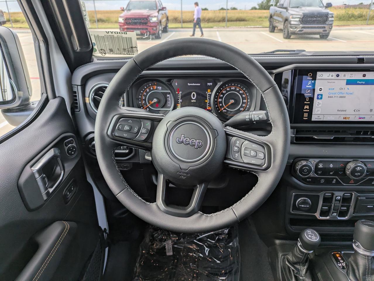 2025 Jeep Gladiator Texas Trail Castroville TX